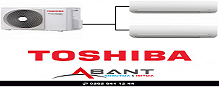 Toshiba Multi İnverter Duvar Tipi A++ Klima  9.000+12.000 BTU