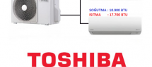 Toshiba Multi İnverter Duvar Tipi A++ Klima 2 X 9.000 BTU